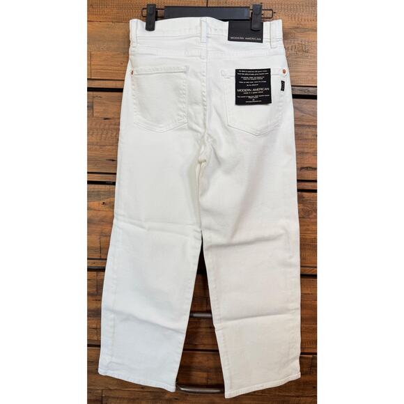 Modern American Jeans Women's Sz 24 Savannah High Wide Vintage Fit Denim - Picture 2 of 9